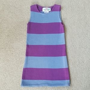 ❤️4/$20 Rag Baby Purple and Blue Sweater Jumper